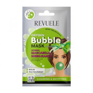 Revuele Oxygen Bubble Facial Mask 15ML tube packaging front view