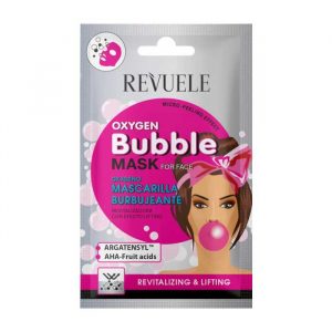 Revuele Oxygen Bubble Pink 15ml foam cleanser packaging