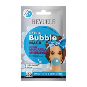Revuele Oxygen Bubble Facial Mask in tube packaging