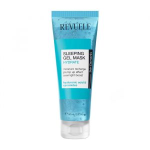 Revuele Sleeping Gel Mask Hydrate 80Ml tube front view
