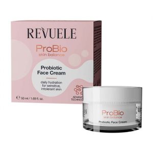 Revuele ProBio Probiotic Facial Cream 50 ml tube packaging front view