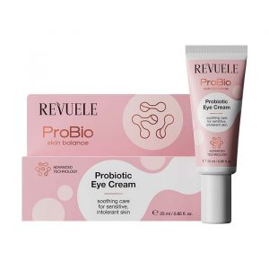 Revuele ProBio Skin Balance Probiotic Eye Cream 25 ML tube packaging front view
