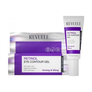 Revuele Retinol Eye Contour Gel 25ml tube front view