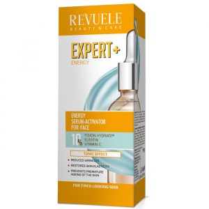 Revuele Energy Serum-Activator 25ml front view packaging
