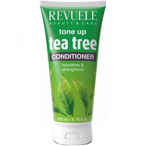 Revuele Tea Tree Tone Up Conditioner 200ml front bottle