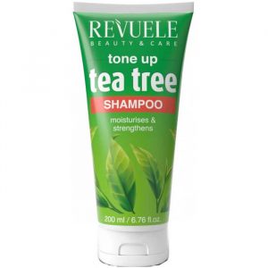 Revuele Tea Tree Tone Up Shampoo 200ml front view