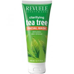 Revuele Tea Tree Facial Mask 80Ml tube front view