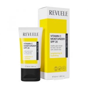 Revuele Vitamin C Moisturizing Cream SPF 20 50 ml tube packaging front view