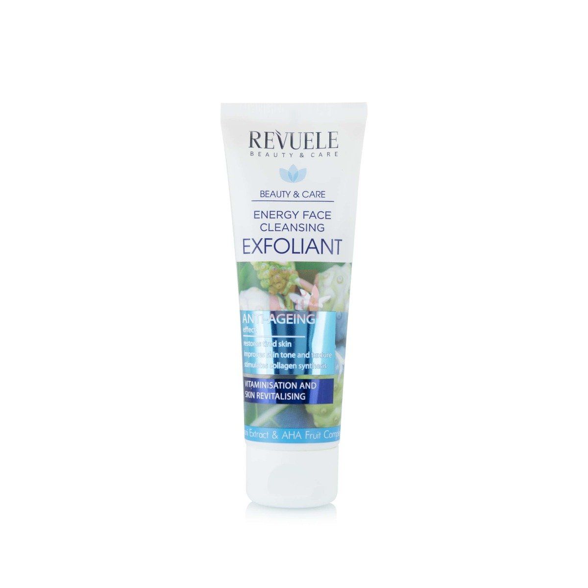 Revuele Anti Ageing Exfoliant 80Ml bottle on white background