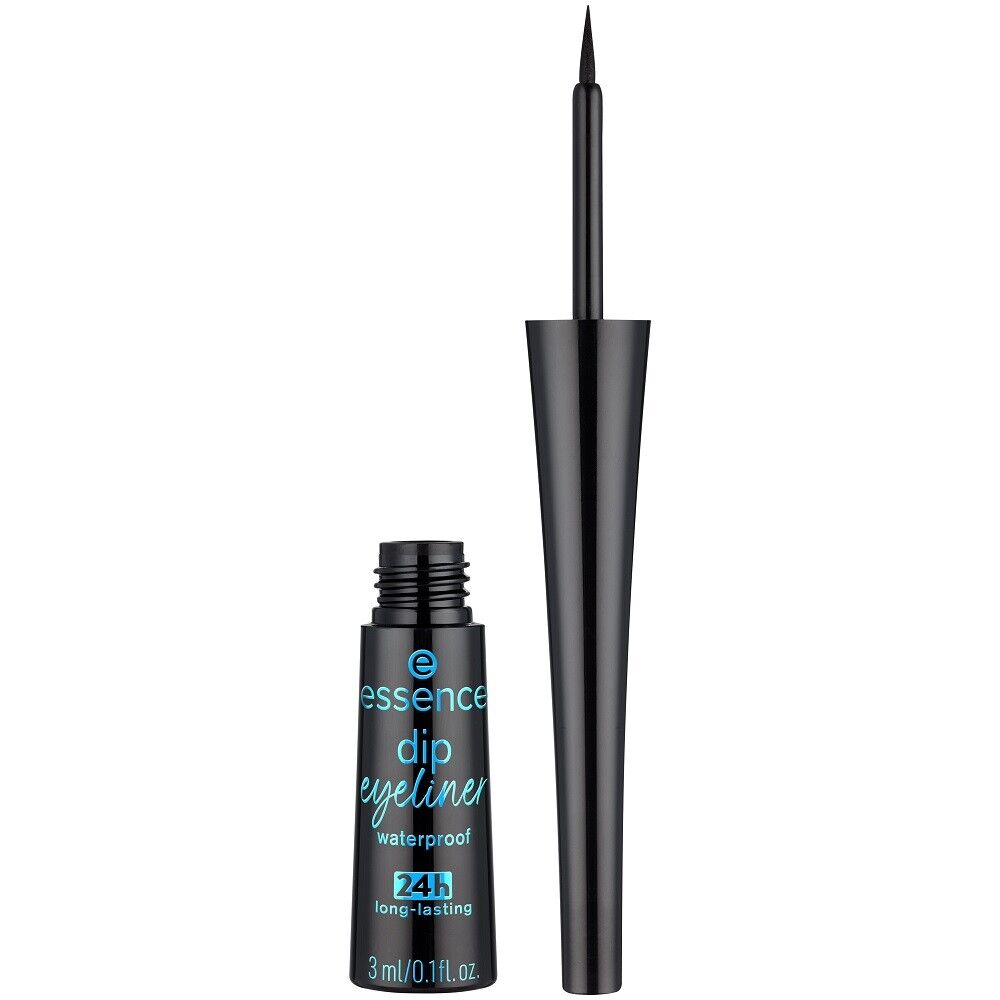Essence dip eyeliner waterproof 24h long-lasting 01 precision felt tip