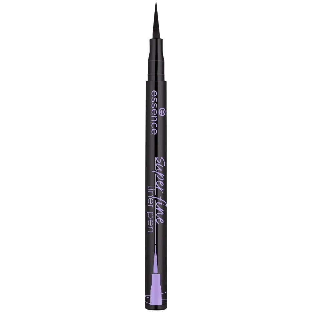 Essence Super Fine Eyeliner Pen N.01 Nero 1ML – ultra-fine felt tip for precise application