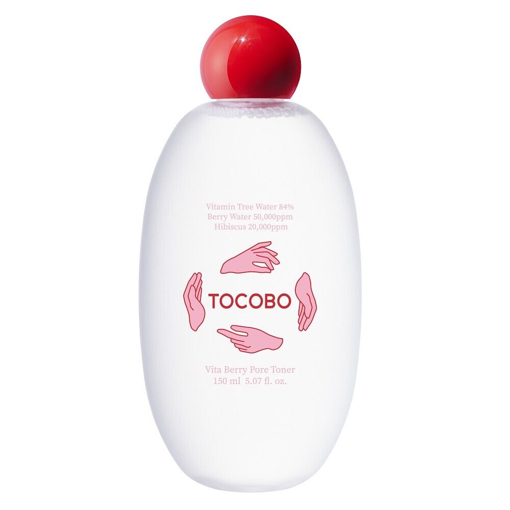 TOCOBO Vita Berry Pore Toner 150ml front packaging