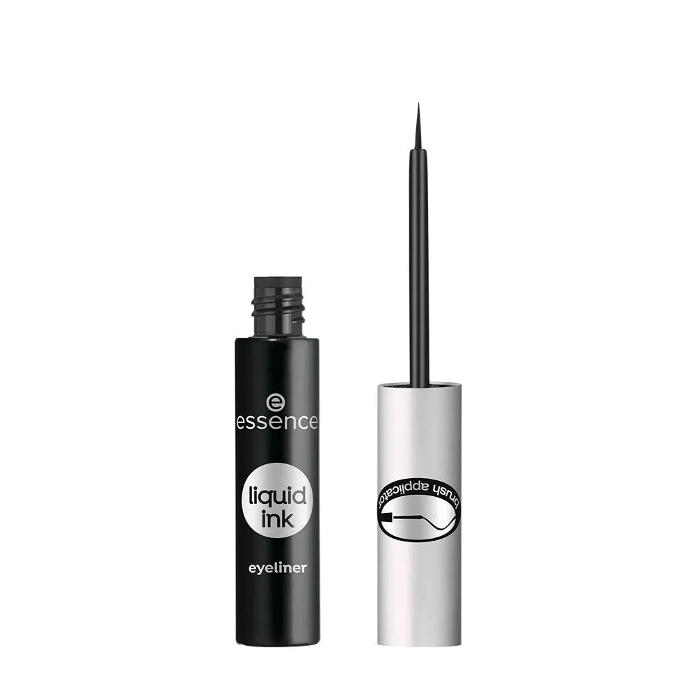 essence Liquid Ink Eyeliner Black close-up of the applicator tip
