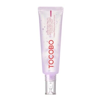 TOCOBO Collagen Brightening Eye Gel Cream 30ml front packaging