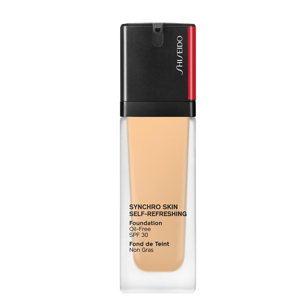 Shiseido Synchro Skin Radiant Lifting Foundation SPF30 in shade 230 Alder - front view