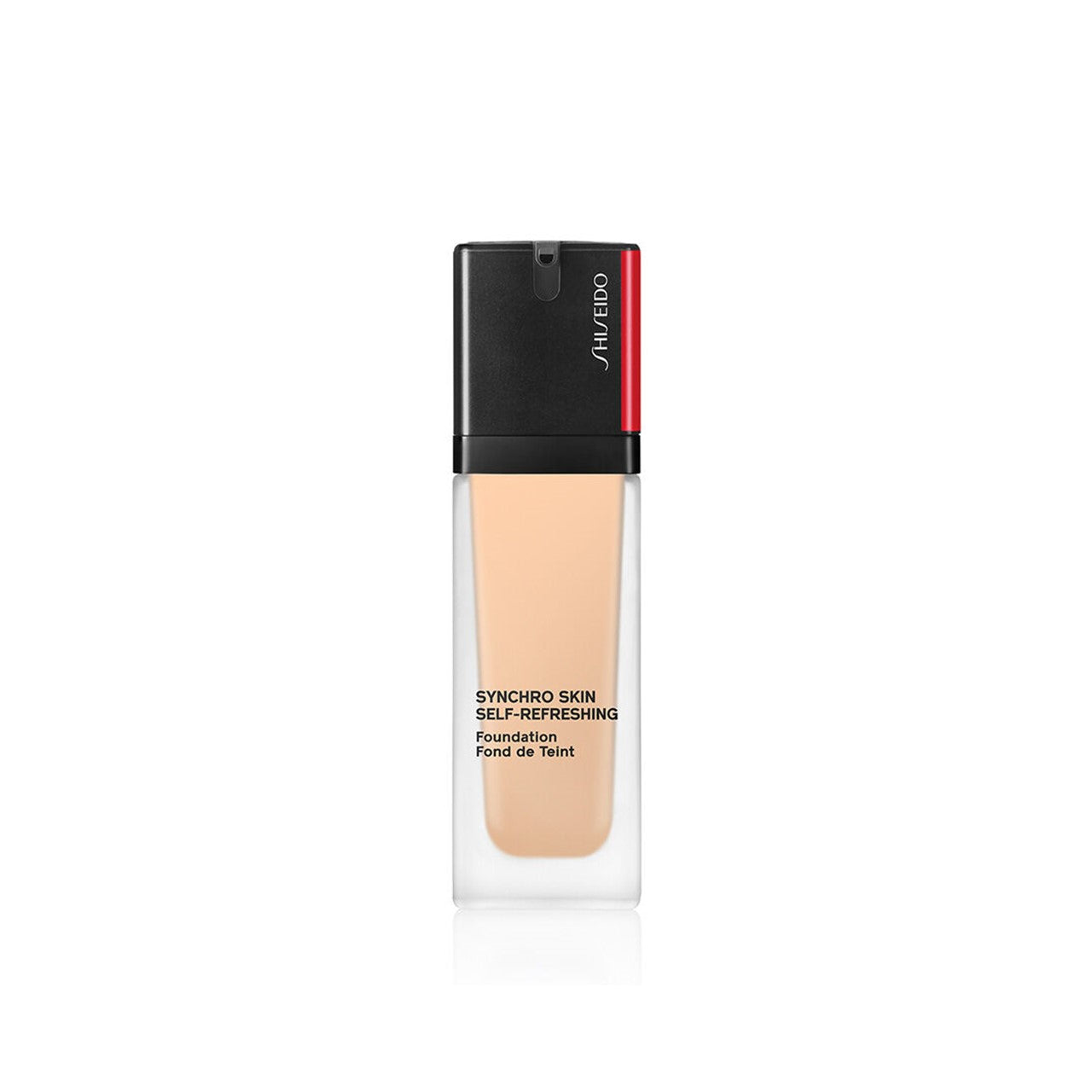 Shiseido Synchro Skin Self-Refreshing Foundation SPF30 in shade 220 Linen 30ml bottle