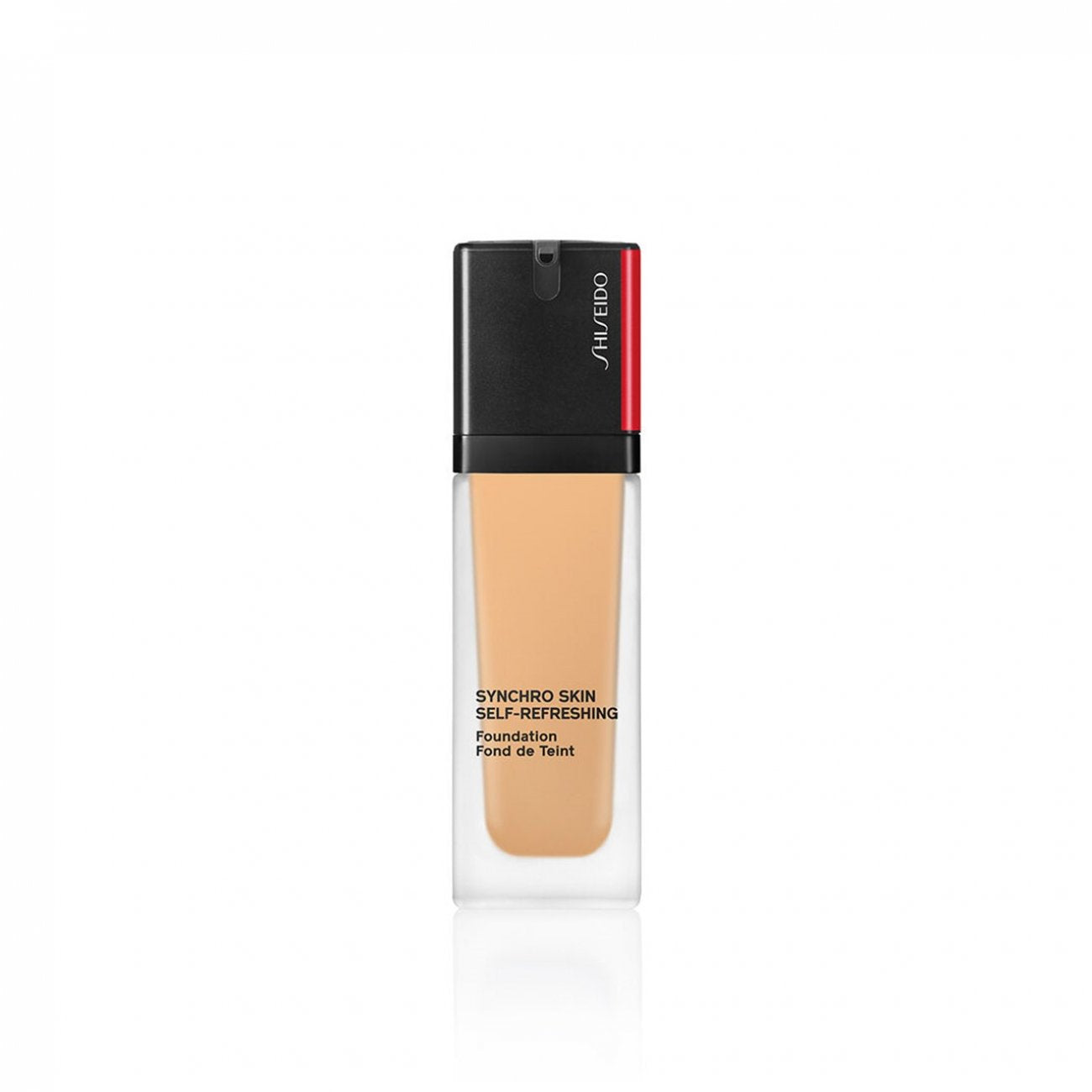 Shiseido Synchro Skin Self-Refreshing Foundation SPF30 30ml in shade #350 Maple with pump