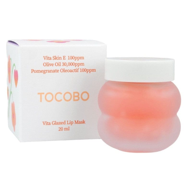Tocobo Vita Glazed Lip Mask 20 ml jar packaging front view