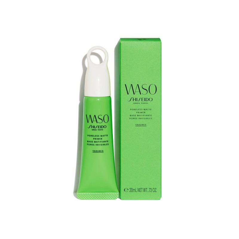 Shiseido Waso Poreless Matte Primer 20ml front view