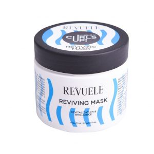 Revuele Curls Up Revitalizing Mask 300ml front packaging
