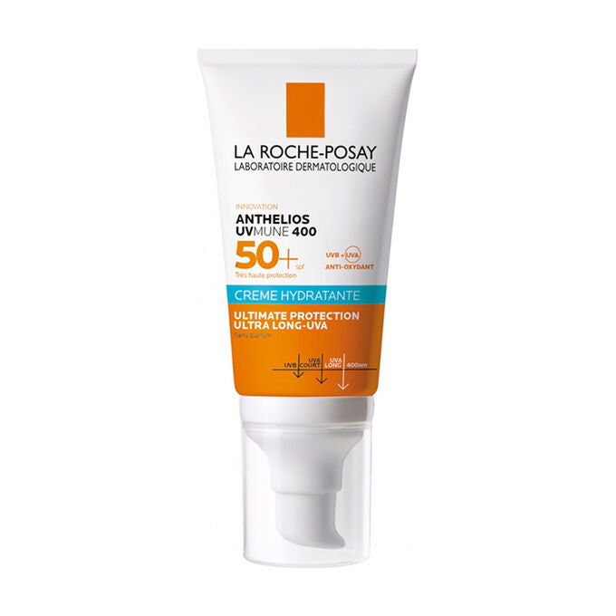 La Roche Posay Anthelios UVmune 400 Cream SPF50+ 50ml tube packaging